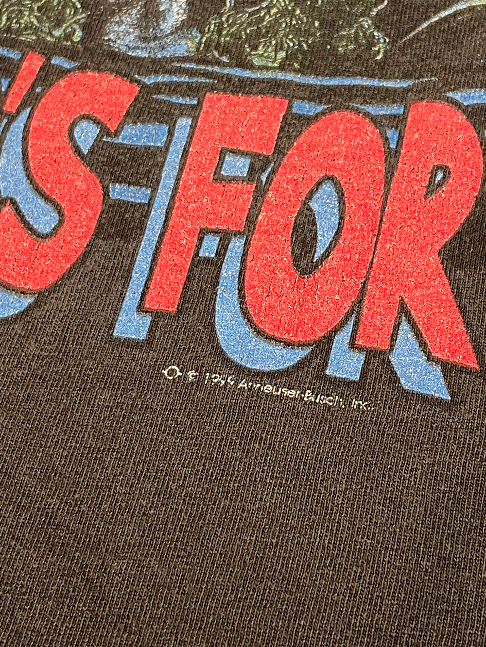 90'S "Budweiser" T-shirt