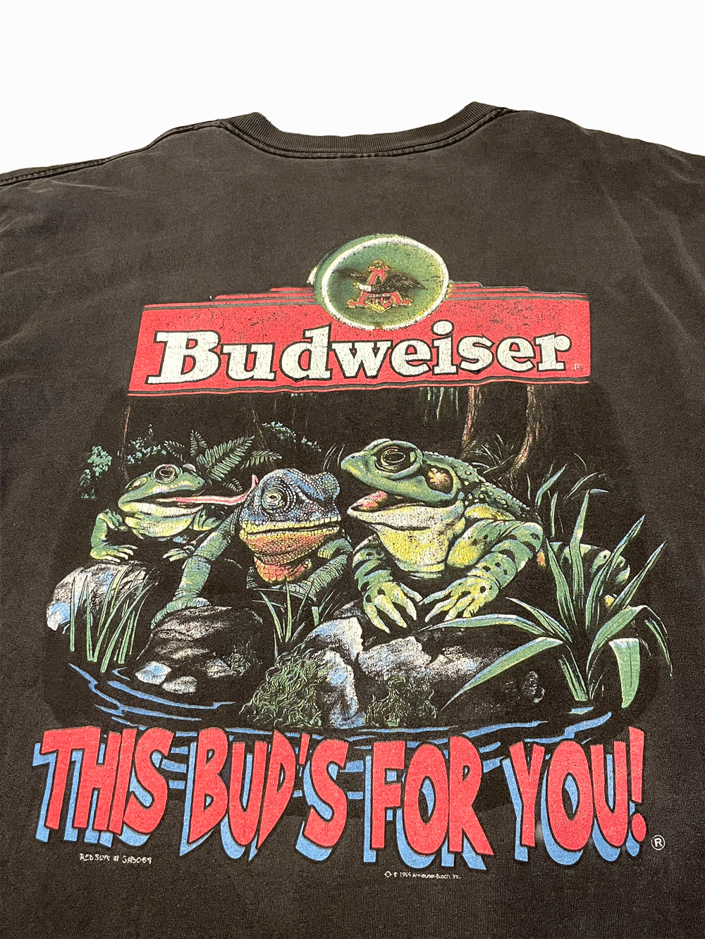 90'S "Budweiser" T-shirt