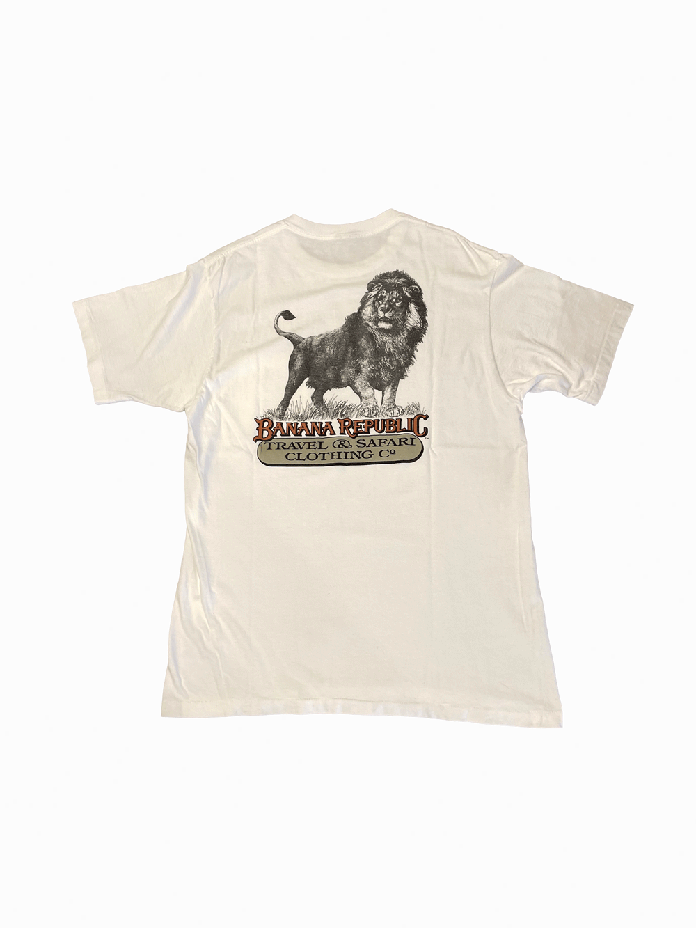 80'S "Banana Republic" Pocket T-shirt