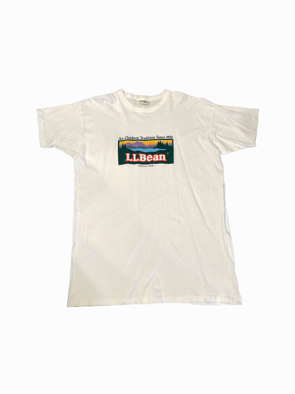 80'S "L.L.Bean" T-shirt