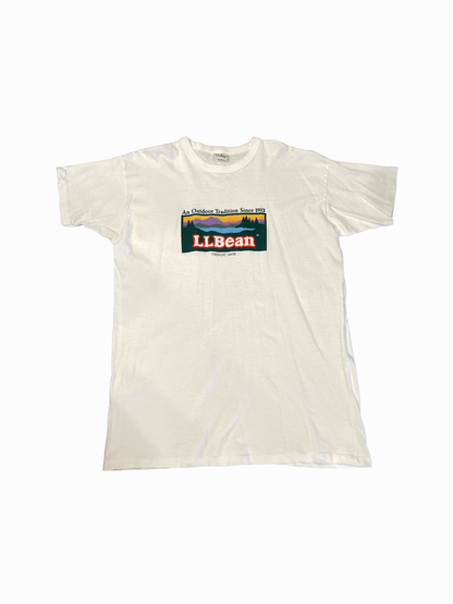 80'S "L.L.Bean" T-shirt