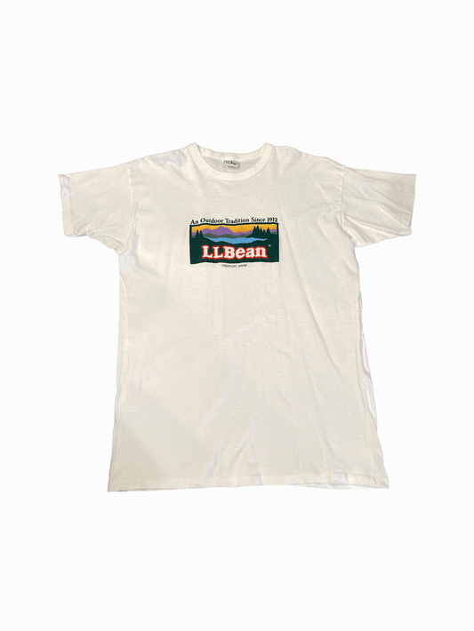 80'S "L.L.Bean" T-shirt