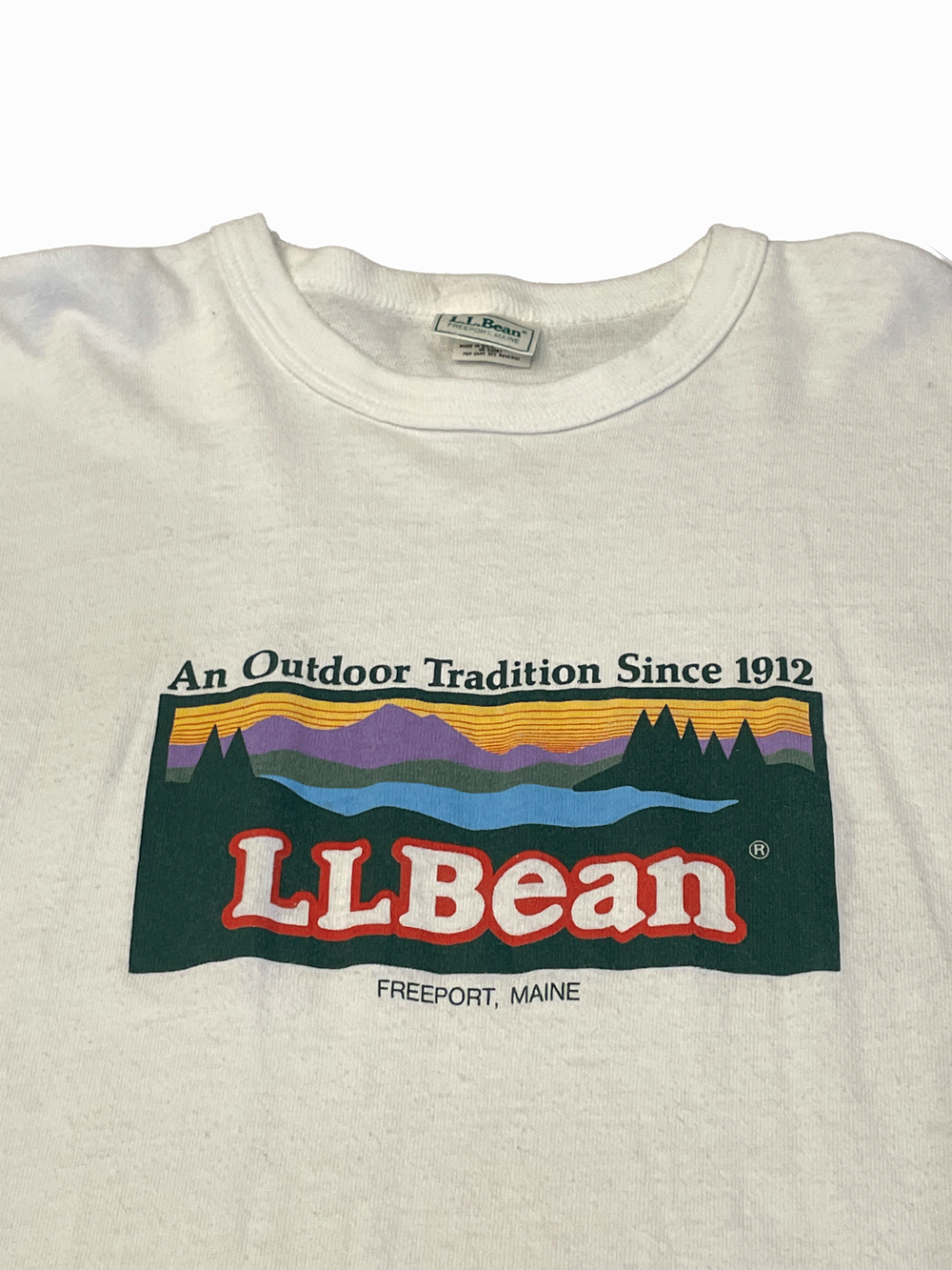 80'S "L.L.Bean" T-shirt
