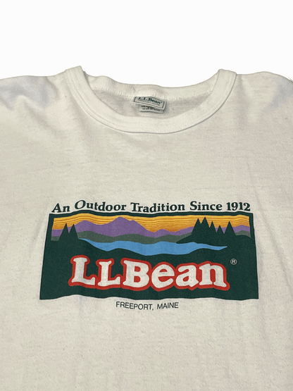 80'S "L.L.Bean" T-shirt
