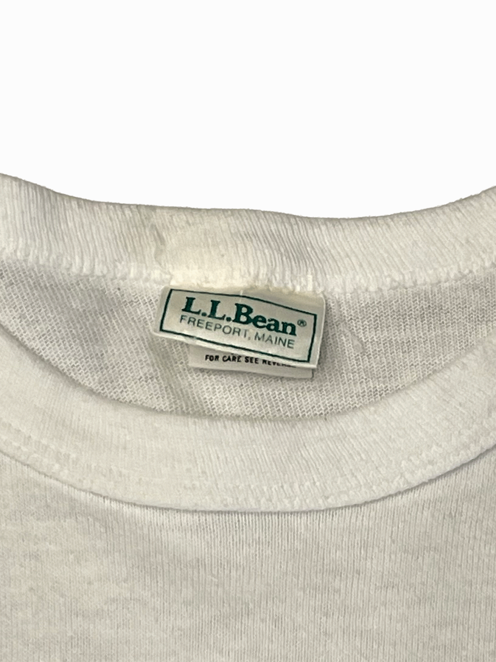 80'S "L.L.Bean" T-shirt