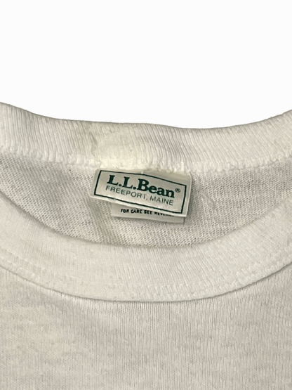 80'S "L.L.Bean" T-shirt