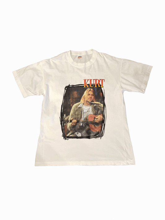 90'S "KURT COBAIN" Memorial T-shirt