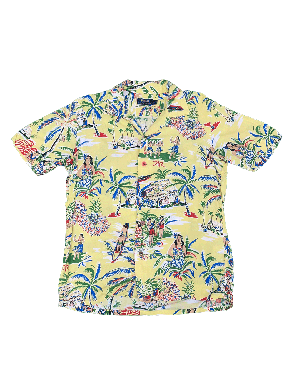 POLO RALPH LAUREN S/S SHIRT