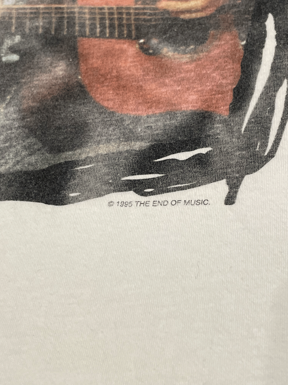90'S "KURT COBAIN" Memorial T-shirt