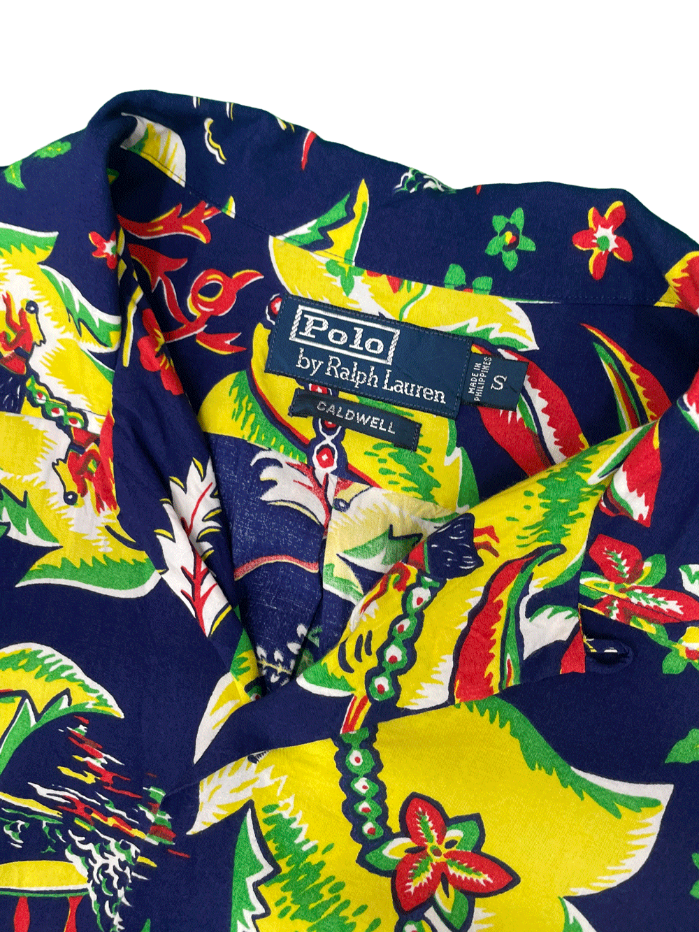 90'S POLO RALPH LAUREN CALDWELL S/S SHIRT