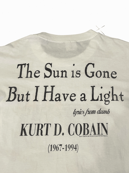 90'S "KURT COBAIN" Memorial T-shirt