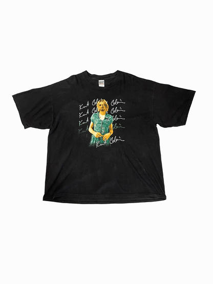"KURT COBAIN" Dress T-shirt