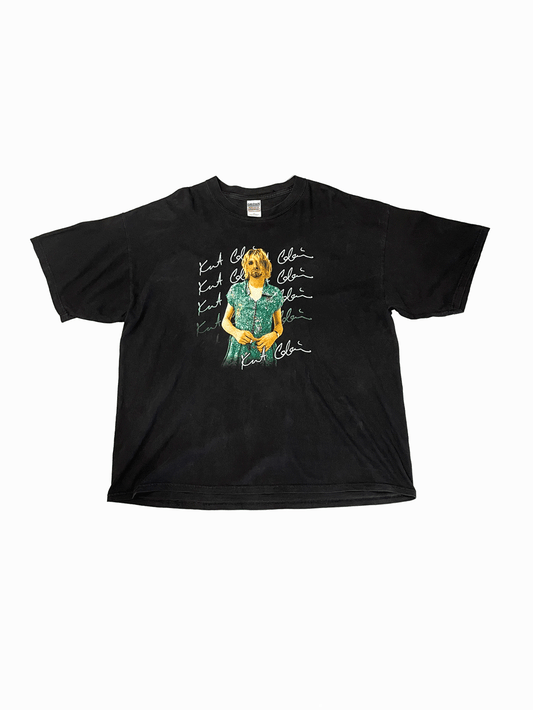 "KURT COBAIN" Dress T-shirt