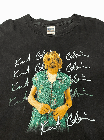 "KURT COBAIN" Dress T-shirt