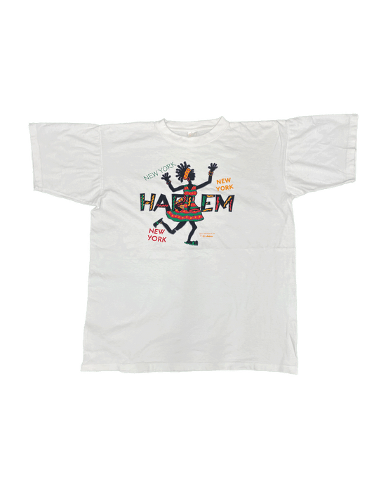 "HARLEM"NY REGGAE T-SHIRT