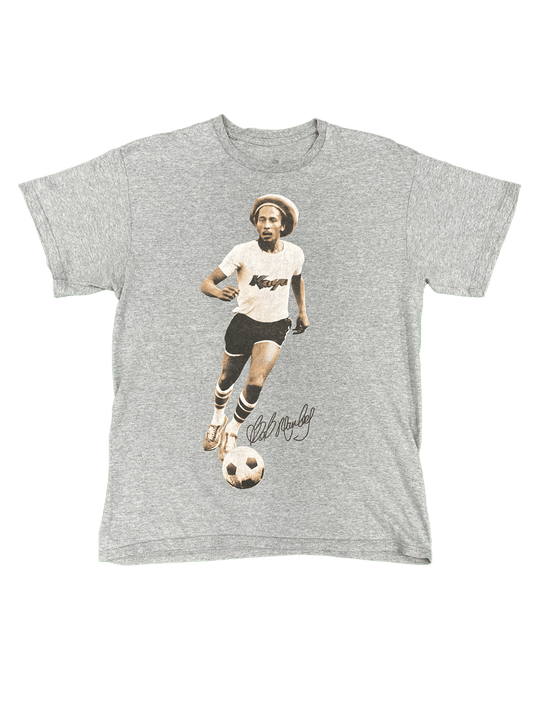 "BOB MARLEY" SOCCER T-SHIRT
