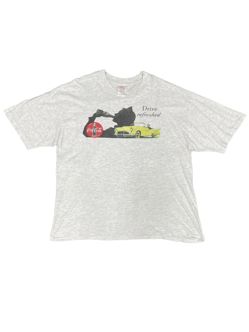 90'S "COCA-COLA" DRIVE REFRESHED T-SHIRT