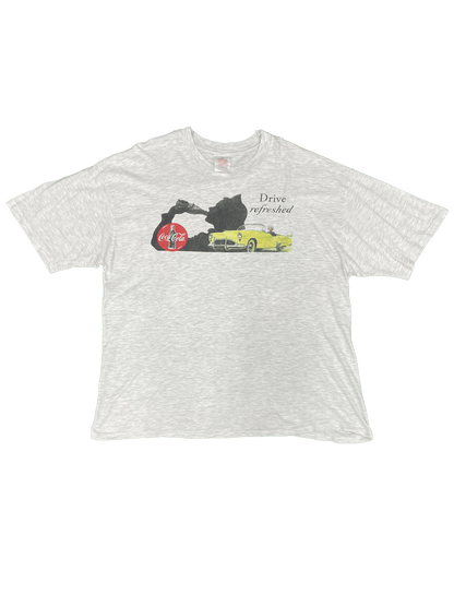 90'S "COCA-COLA" DRIVE REFRESHED T-SHIRT