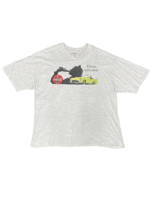 90'S "COCA-COLA" DRIVE REFRESHED T-SHIRT