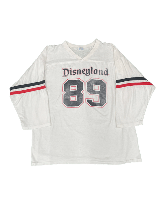 80'S DISNEYLAND FOOTBALL T-SHIRT