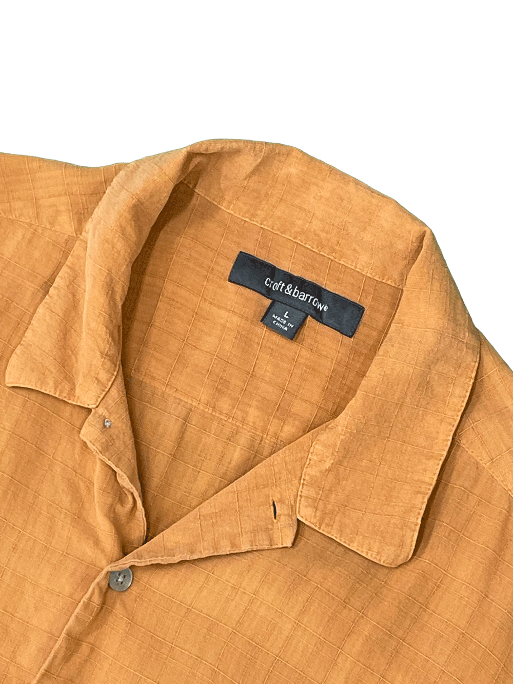 CROFT & BARROW S/S SHIRT