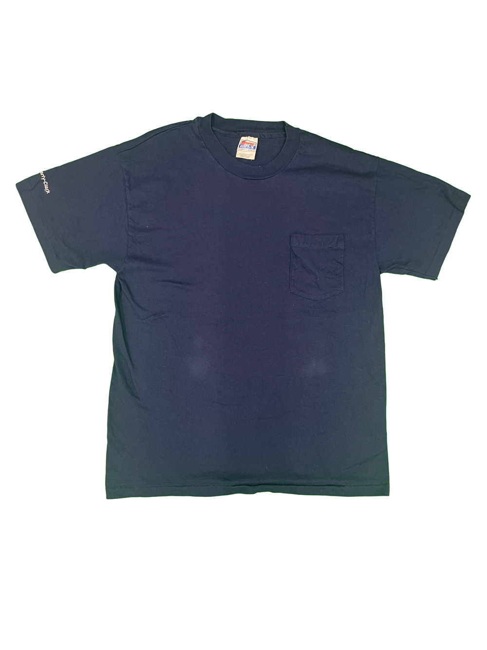 90'S Hanes BEEFY POCKET T-SHIRT