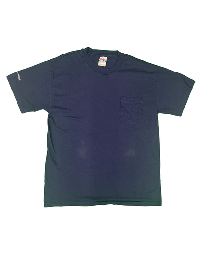 90'S Hanes BEEFY POCKET T-SHIRT