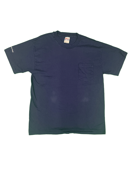 90'S Hanes BEEFY POCKET T-SHIRT