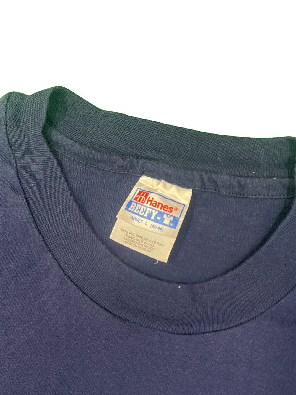 90'S Hanes BEEFY POCKET T-SHIRT