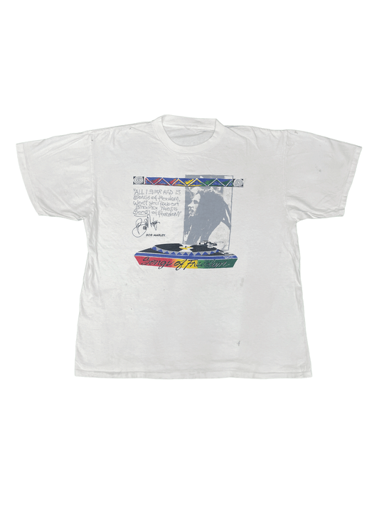 90's Bob Marley"Songs of Freedom" T-SHIRT