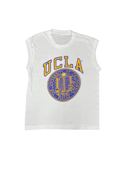 90'S "UCLA" SLEEVELESS T-SHIRT