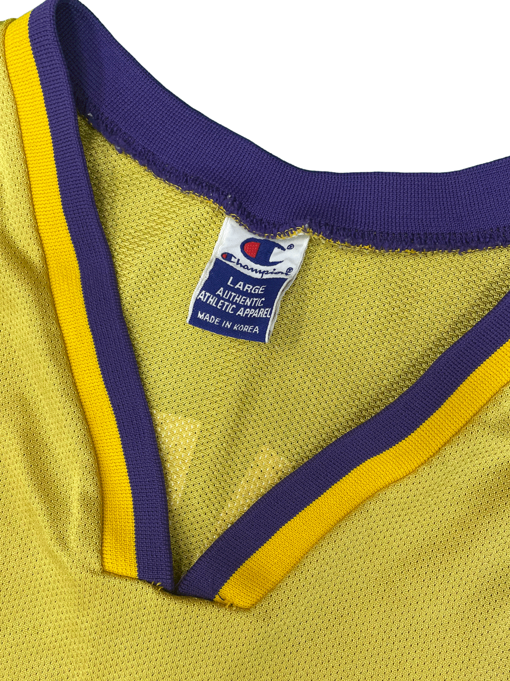 90'S NBA LAKERS "O'NEAL" Champion JERSEY