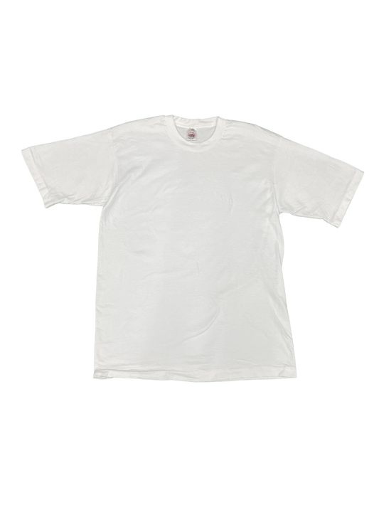 90'S FRUIT OF THE LOOM　PLAIN T-SHIRT