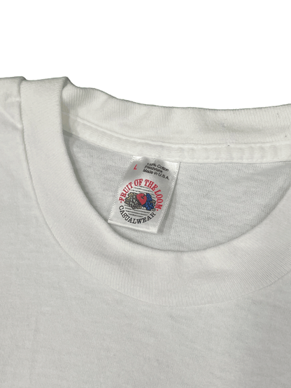 90'S FRUIT OF THE LOOM　PLAIN T-SHIRT