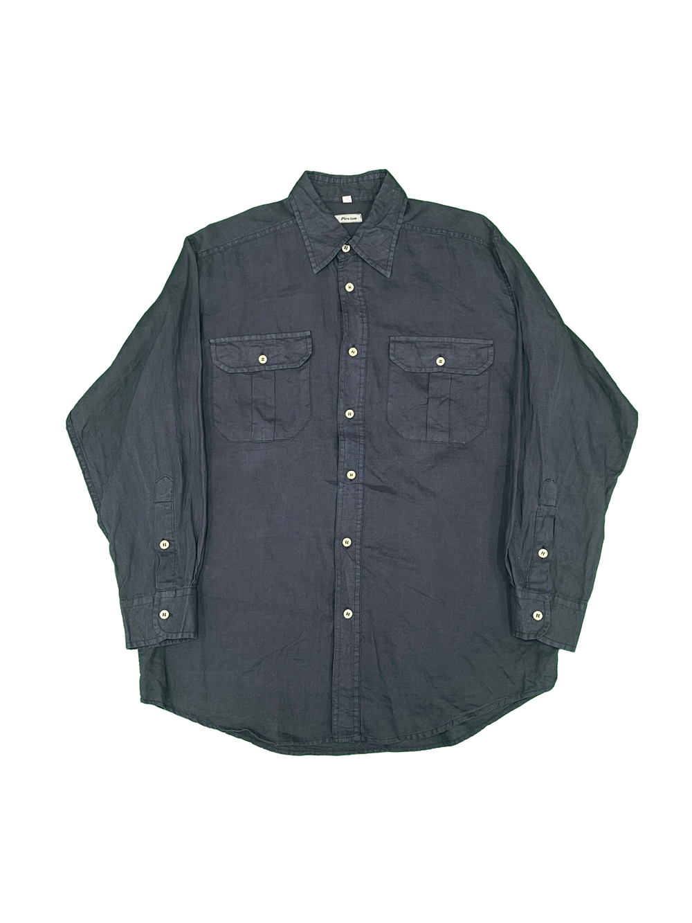 PURO LINO L/S LINEN SHIRT