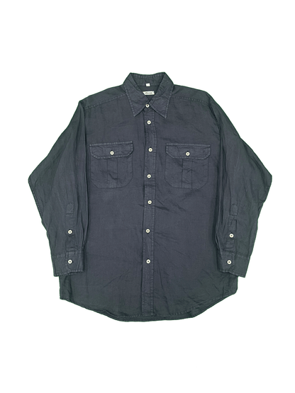 PURO LINO L/S LINEN SHIRT