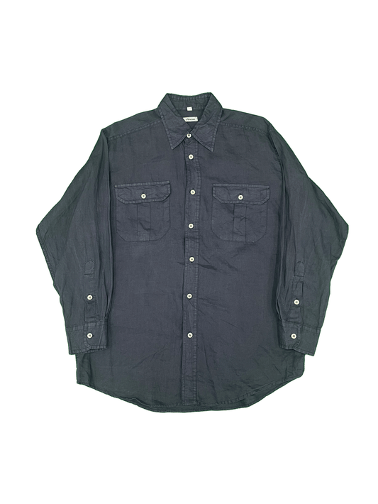 PURO LINO L/S LINEN SHIRT