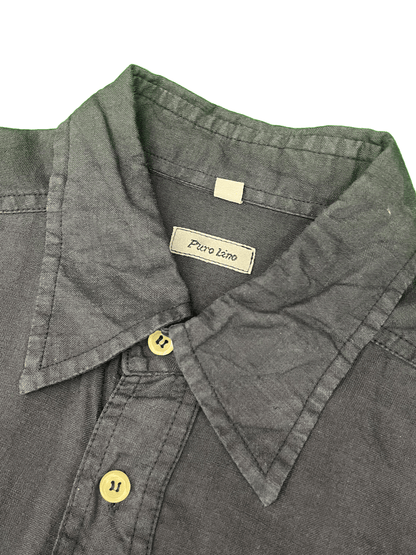PURO LINO L/S LINEN SHIRT