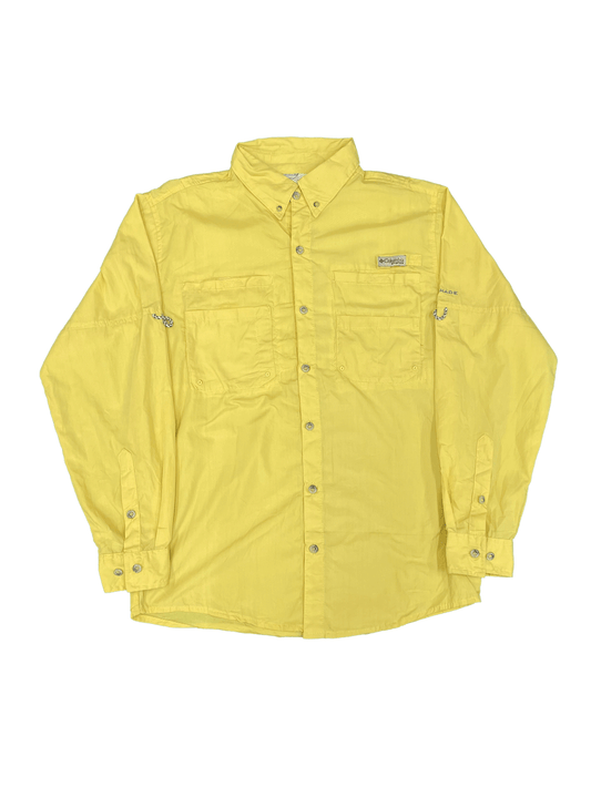 90'S Columbia "PFG" L/S SHIRT