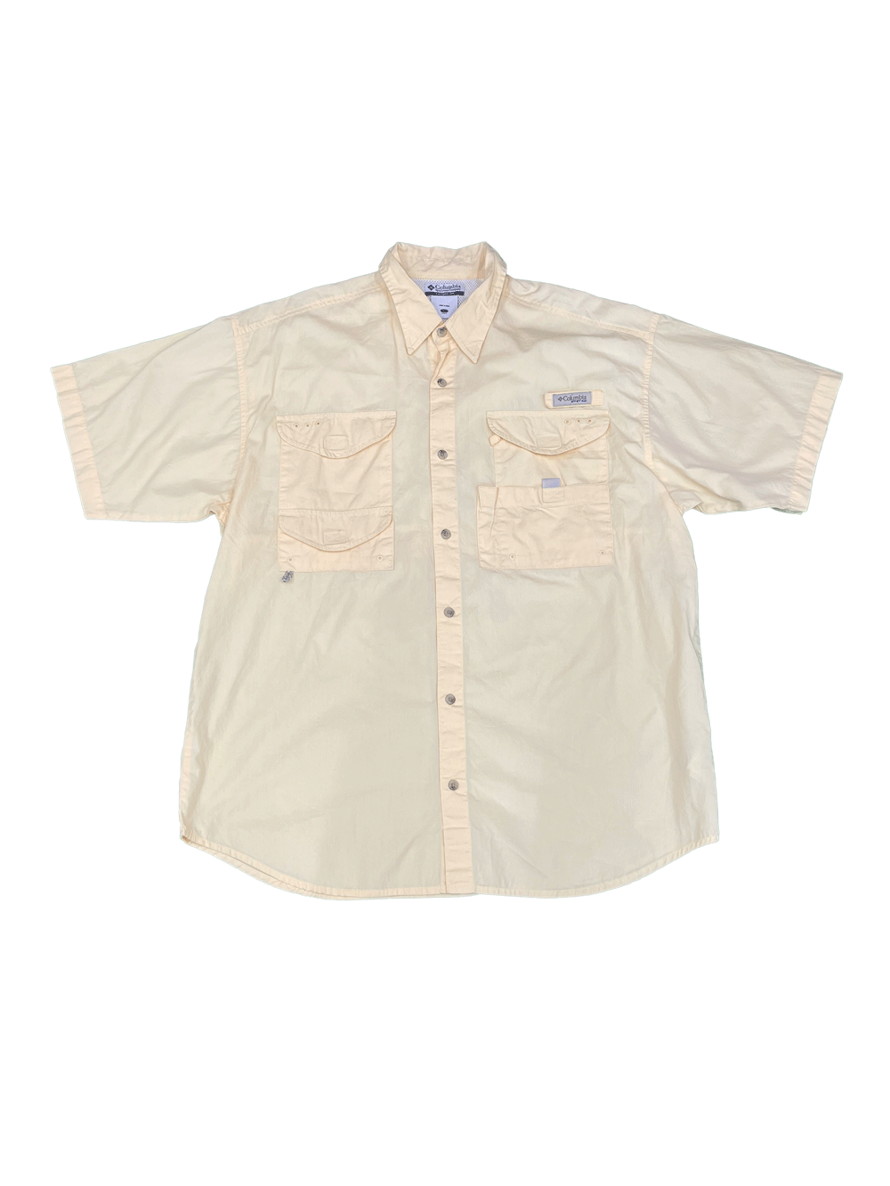 90'S Columbia "PFG" S/S SHIRT