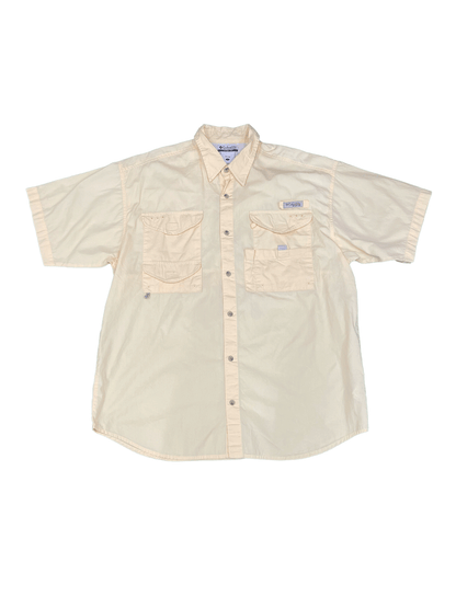 90'S Columbia "PFG" S/S SHIRT