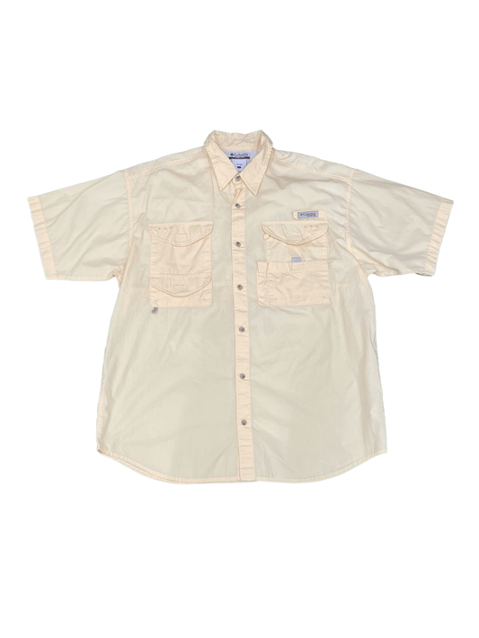 90'S Columbia "PFG" S/S SHIRT