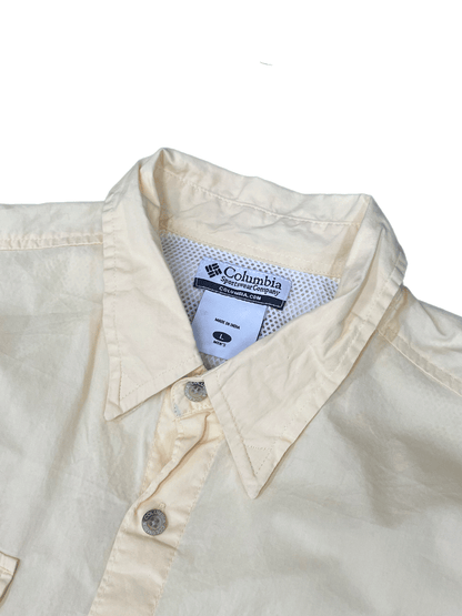 90'S Columbia "PFG" S/S SHIRT