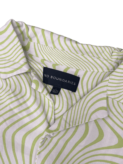 NO BOUNDARIES S/S SHIRT