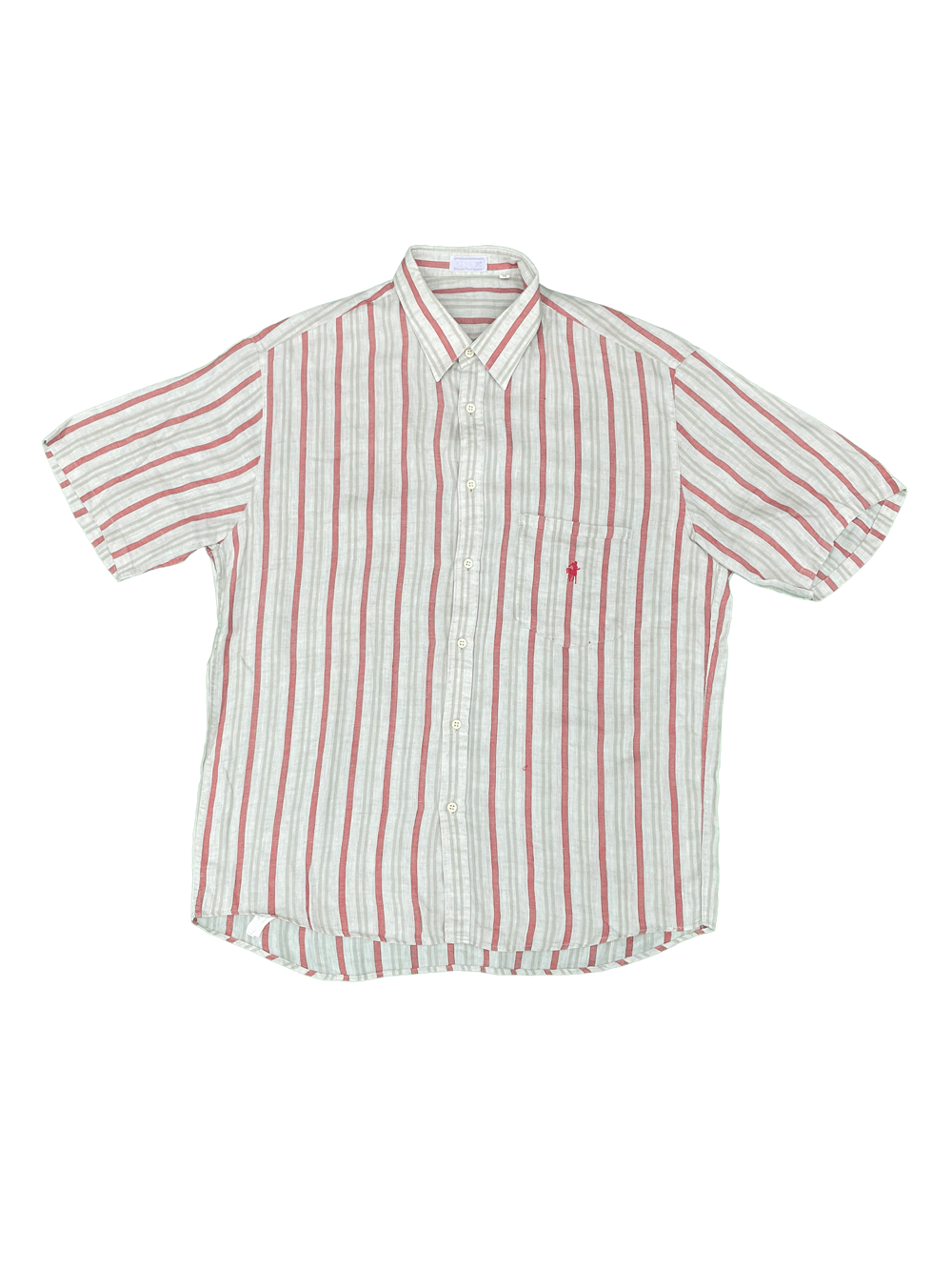 RODRIGO S/S LINEN SHIRT