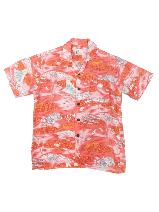 80's REMINISCENCE by STEWART RICHER  S/S SHIRT
