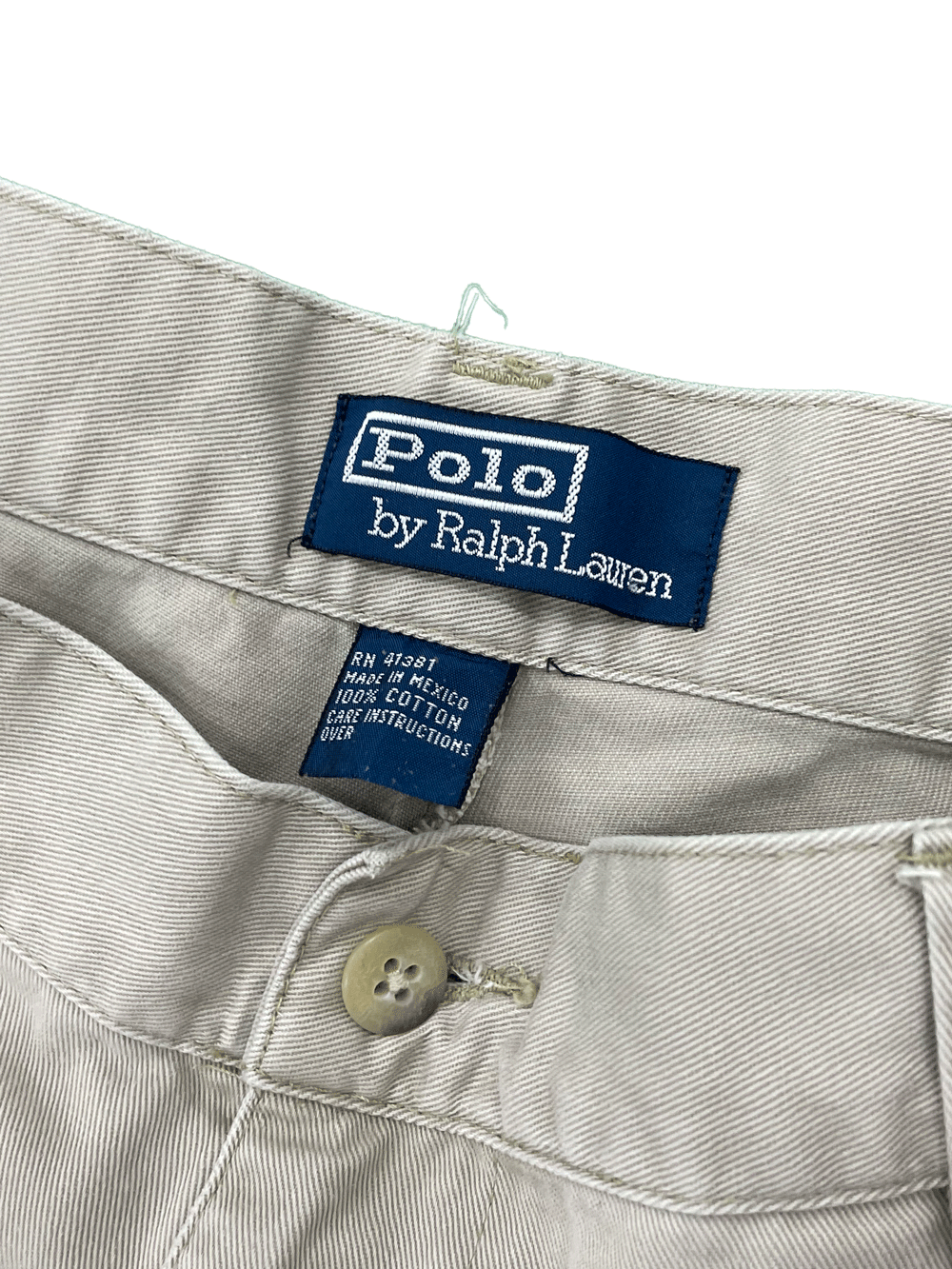 POLO BY RALPH LAUREN CHINO SHORTS