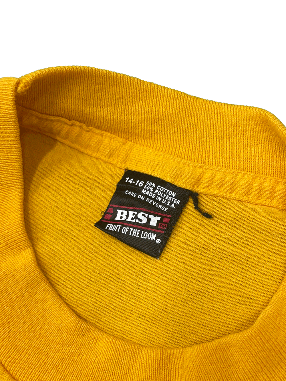 90'S "GOOD SHEPHERD 7 BALL" T-SHIRT