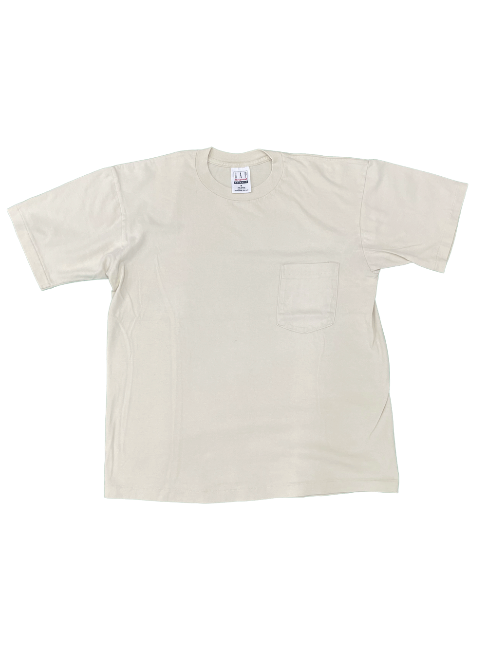 90'S GAP POCKET T-SHIRT