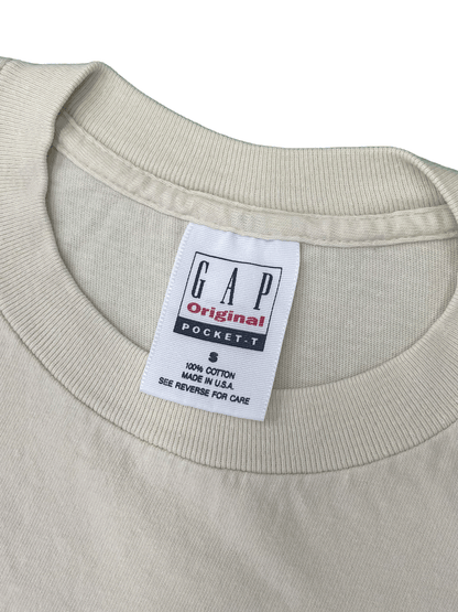 90'S GAP POCKET T-SHIRT